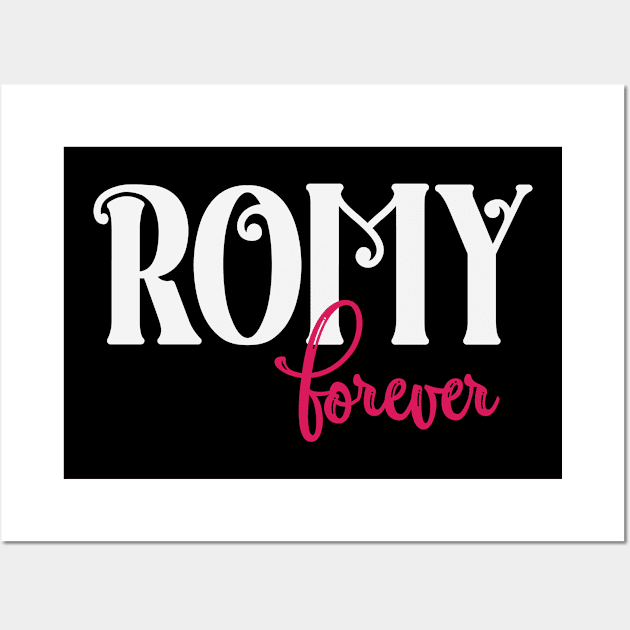 Be A Romy Wall Art by Chelseaforluke